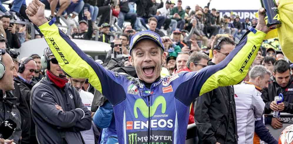 Yamaha Siapkan Pengganti Rossi